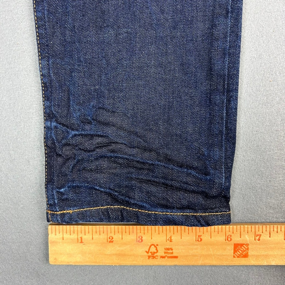 Rag & Bone Jeans Kaihara Raw Denim Mens 32x32 Indigo Blue - Picture 10 of 15